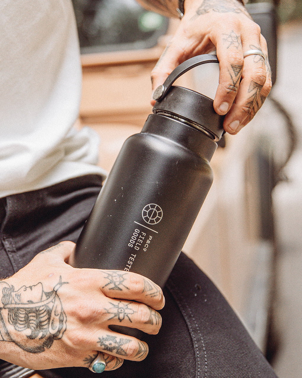 FTG Water Bottle - Black