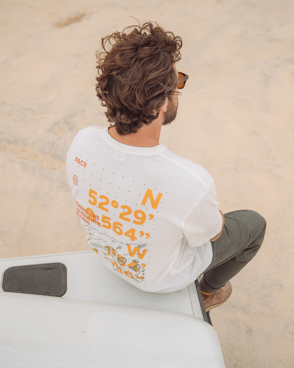 Adventure T-Shirt - Off White