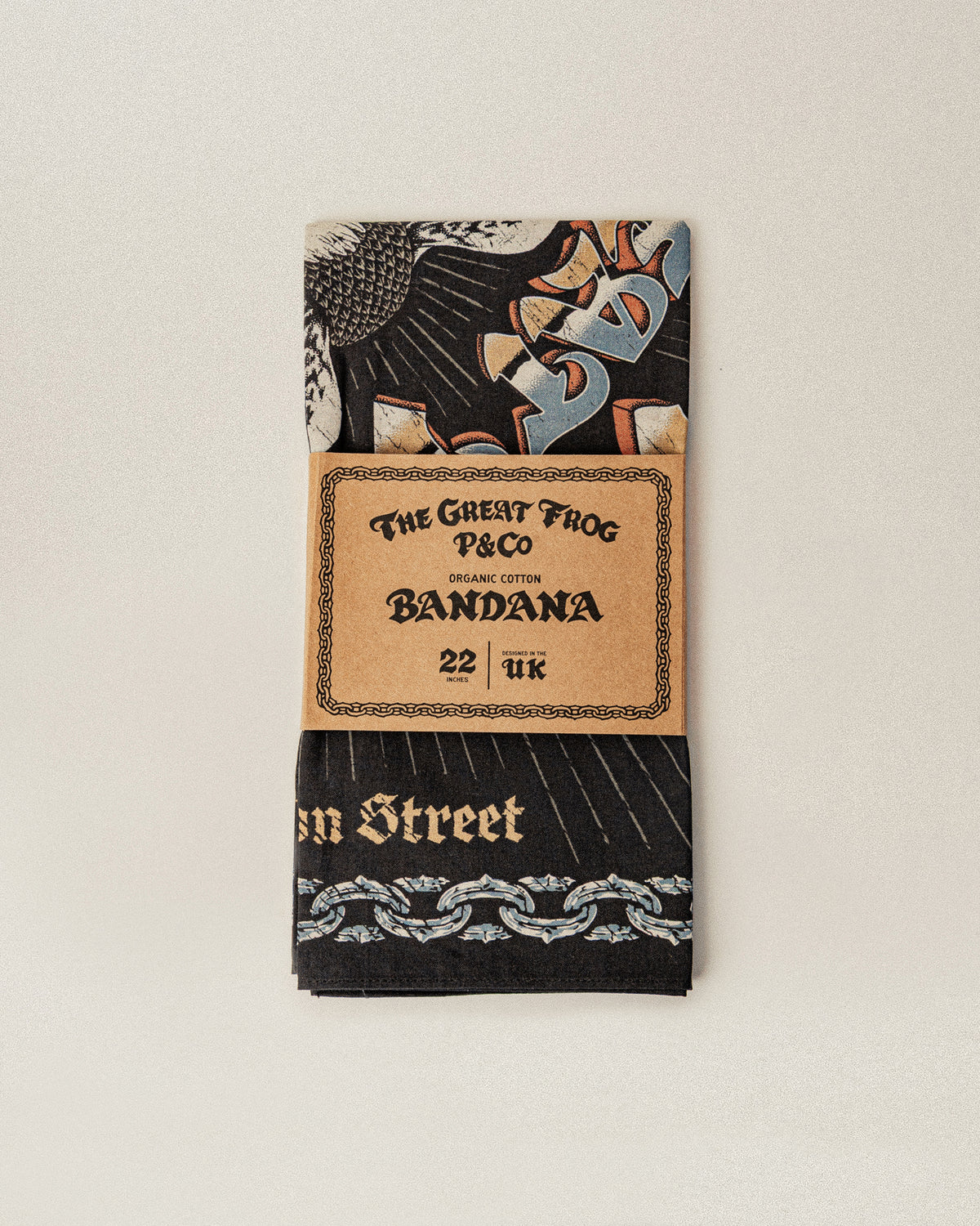 P&Co x TGF Bandana - Black
