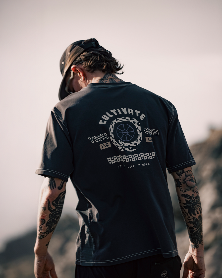 Mindset Trail T-Shirt - Charcoal