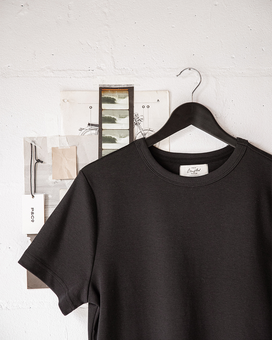 50's Crafted T-Shirt Bundle - Washed Black & Off White