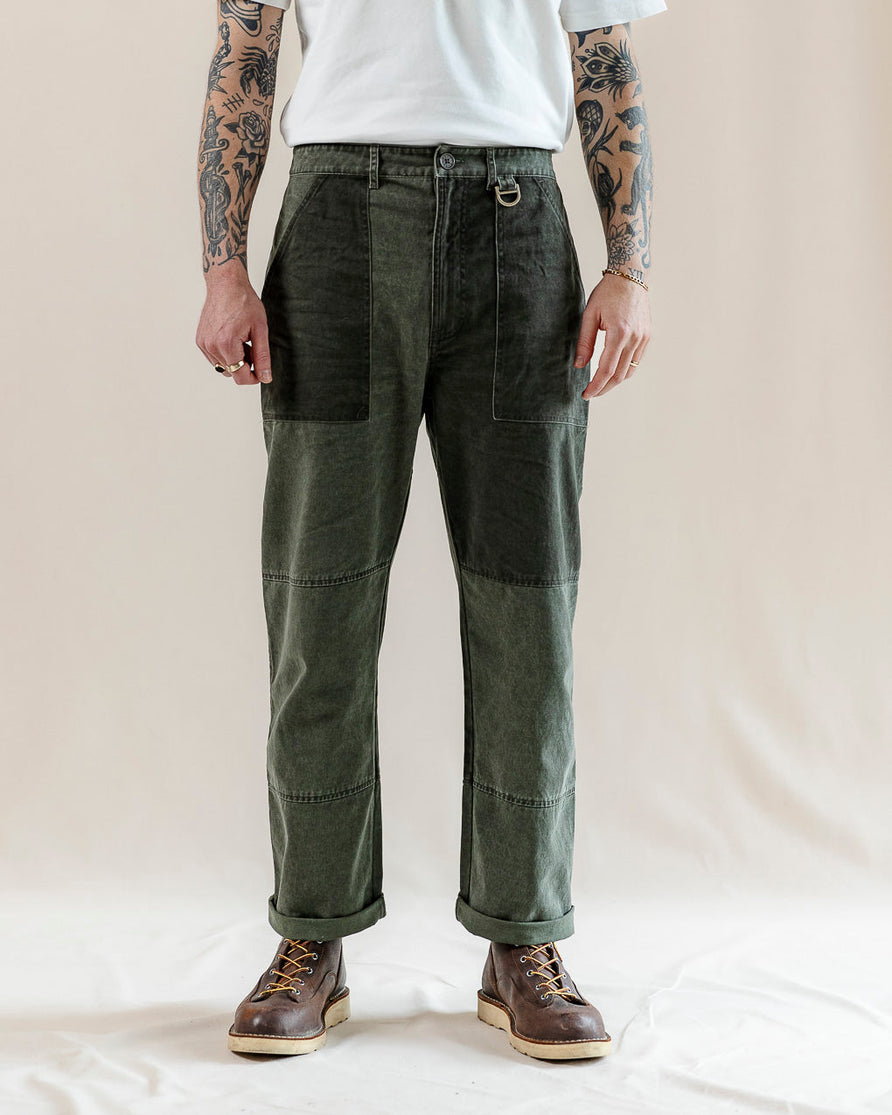 Surplus Fatigue Pants - Khaki