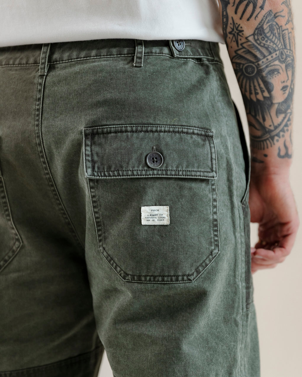 Surplus Fatigue Pants - Khaki