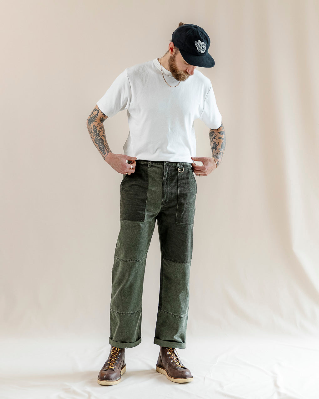 Surplus Fatigue Pants - Khaki