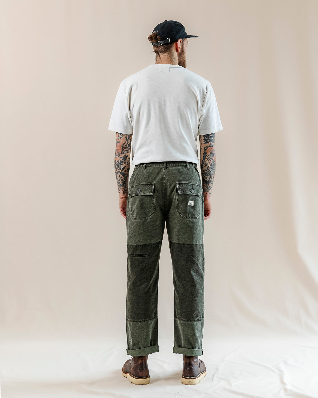 304 Surplus Fatigue Pants - Khaki