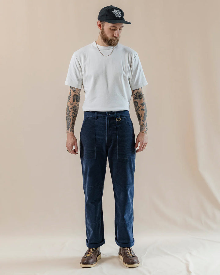 304 Surplus Fatigue Pants - Navy