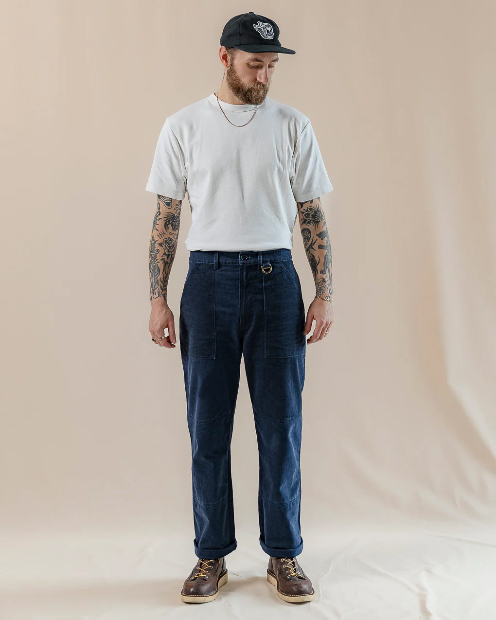 304 Surplus Fatigue Pants - Navy