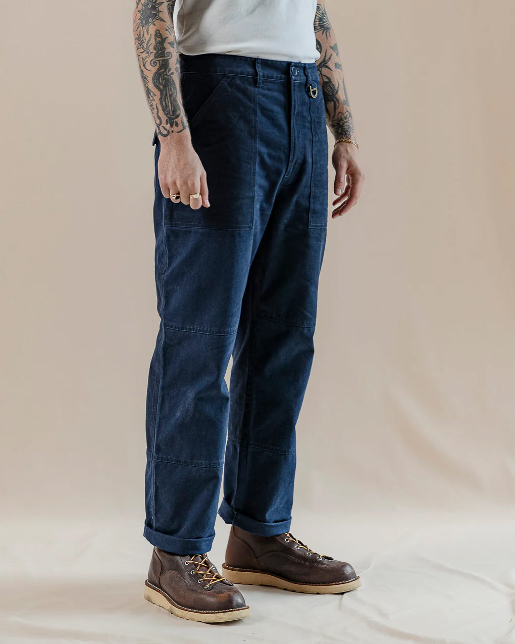 304 Surplus Fatigue Pants - Navy