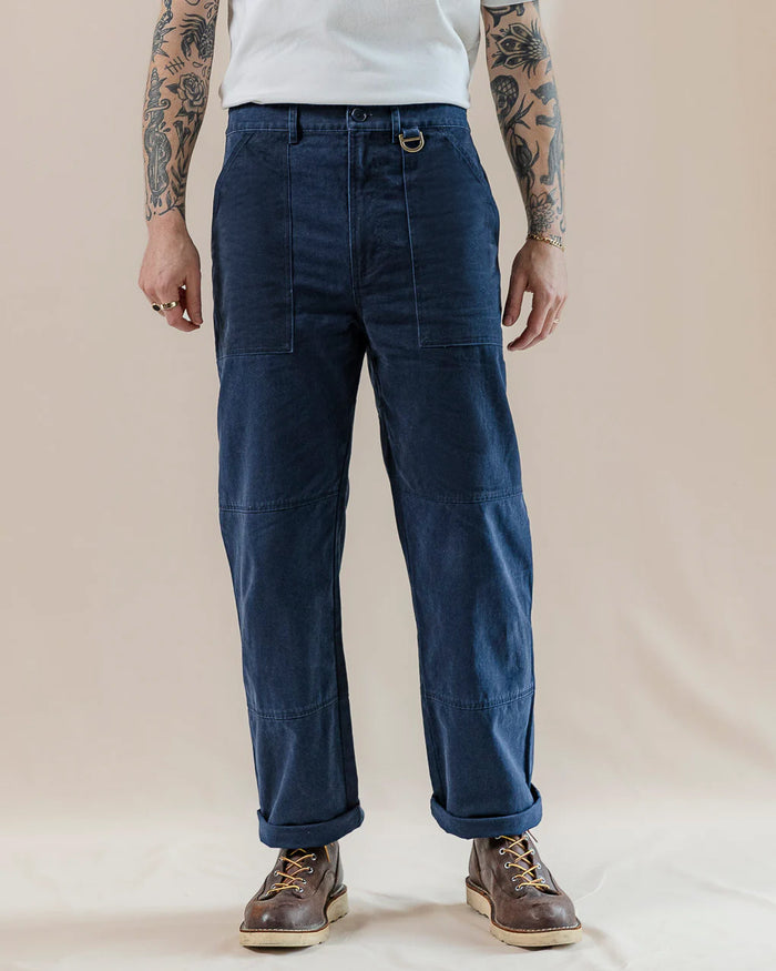 304 Surplus Fatigue Pants - Navy