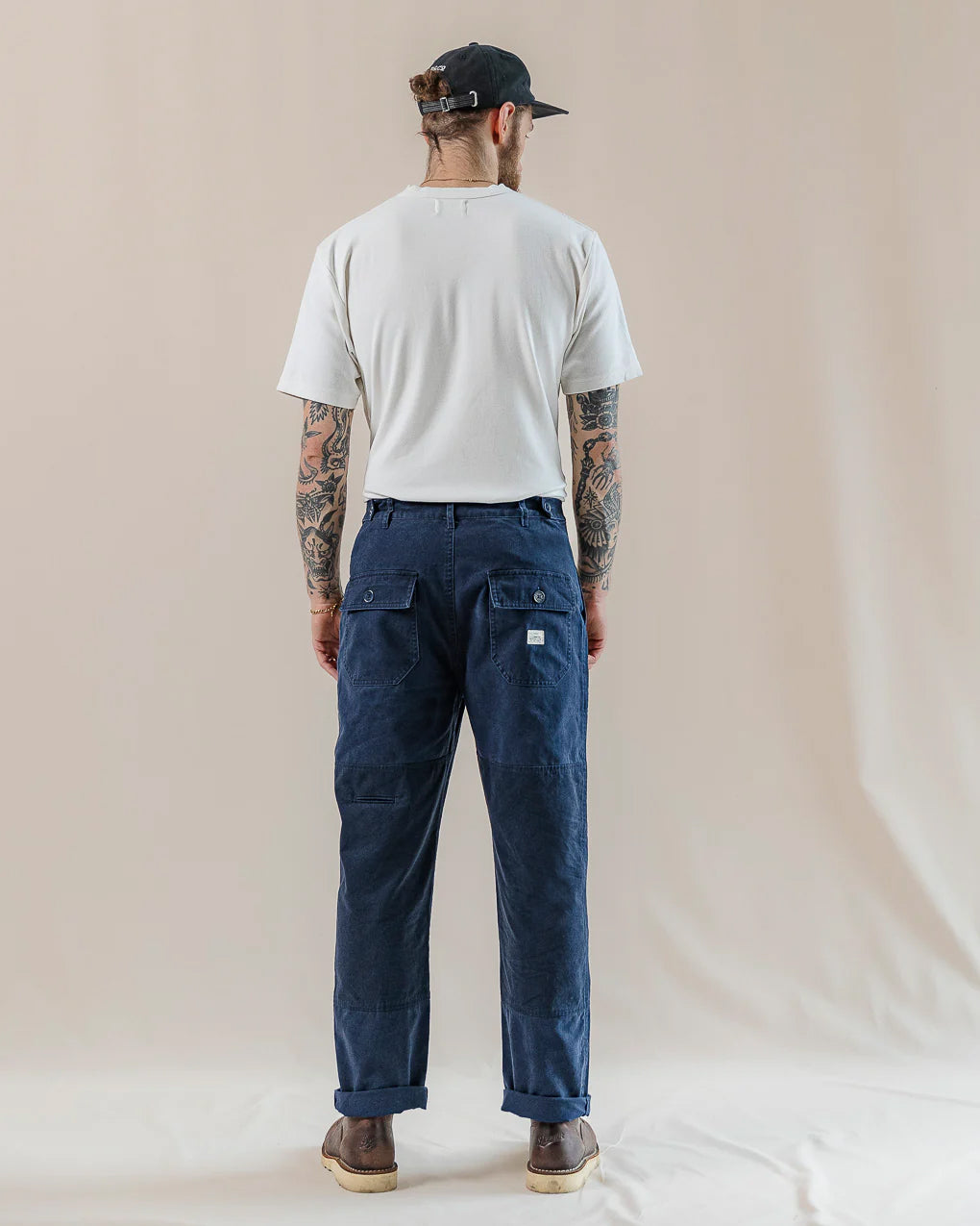 304 Surplus Fatigue Pants - Navy