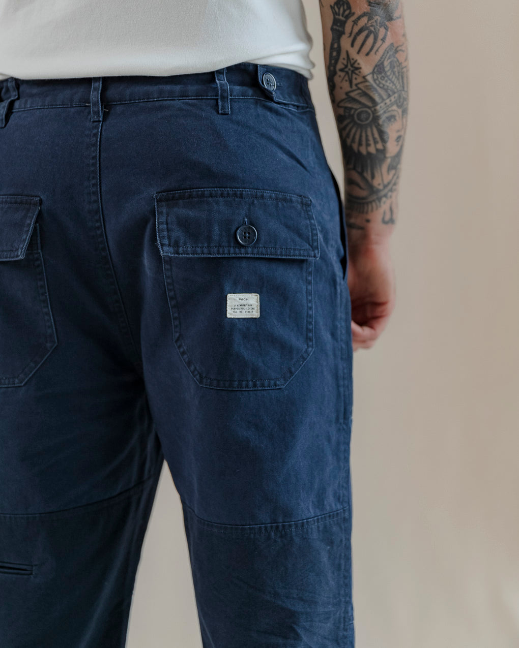 304 Surplus Fatigue Pants - Navy