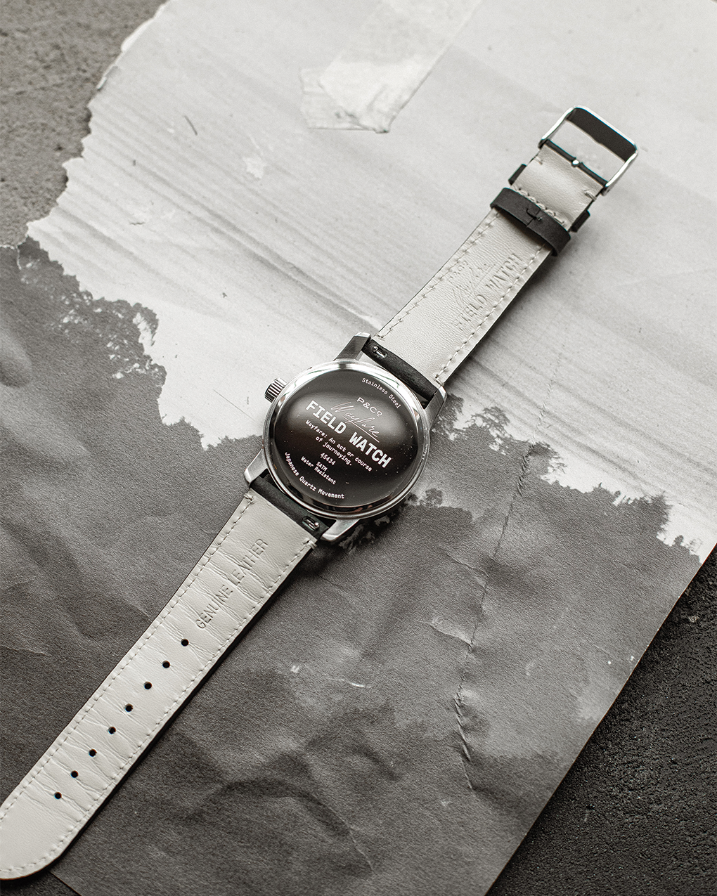 Wayfare Field Watch - White