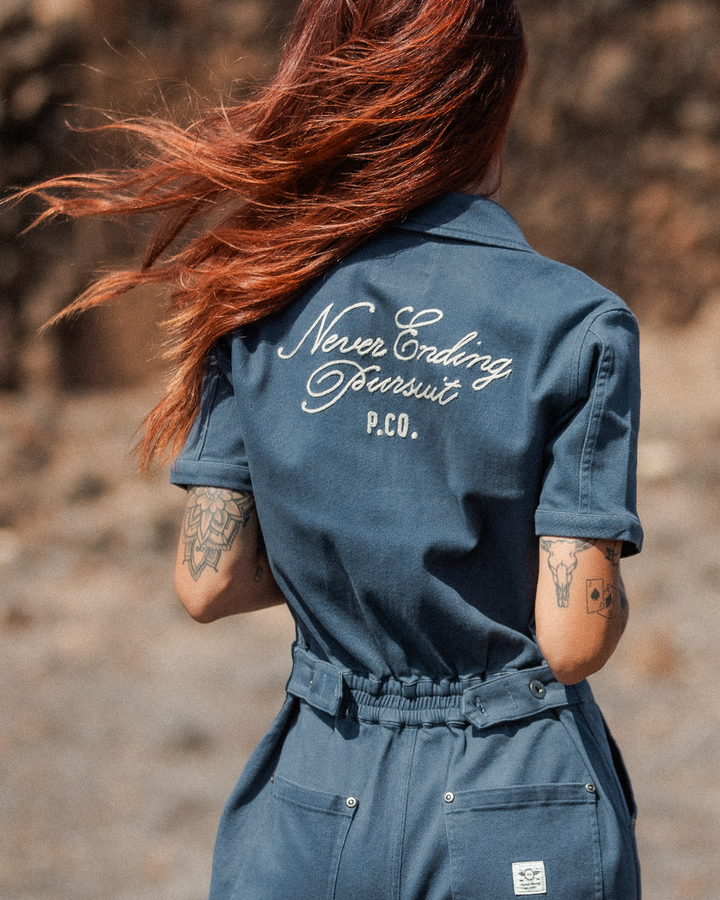 Never Ending Pursuit Boilersuit Women s Boilersuits P Co