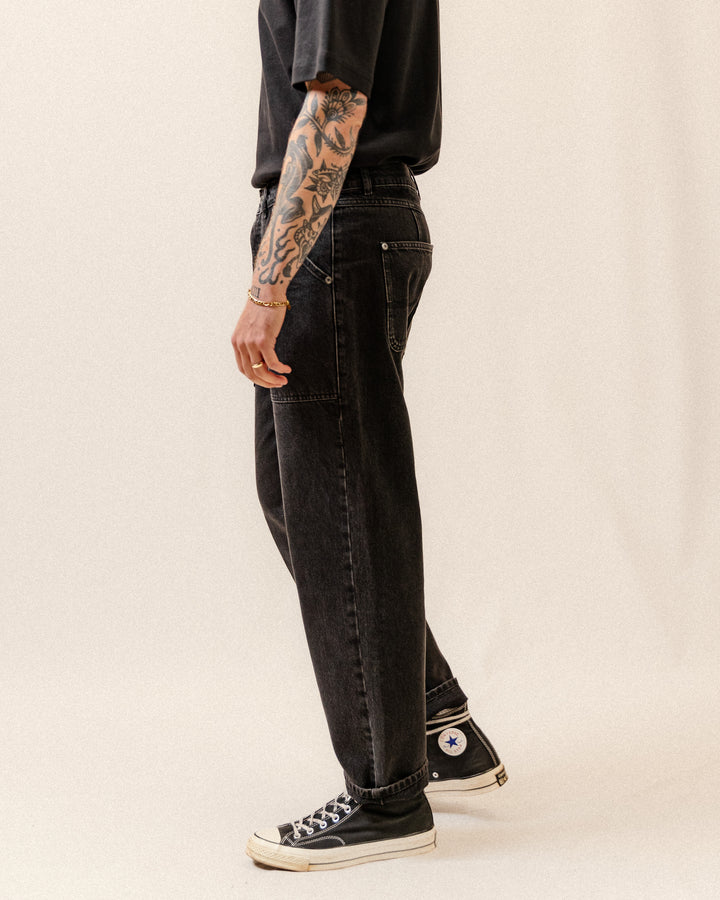 Mojave Denim Jeans - Washed Black