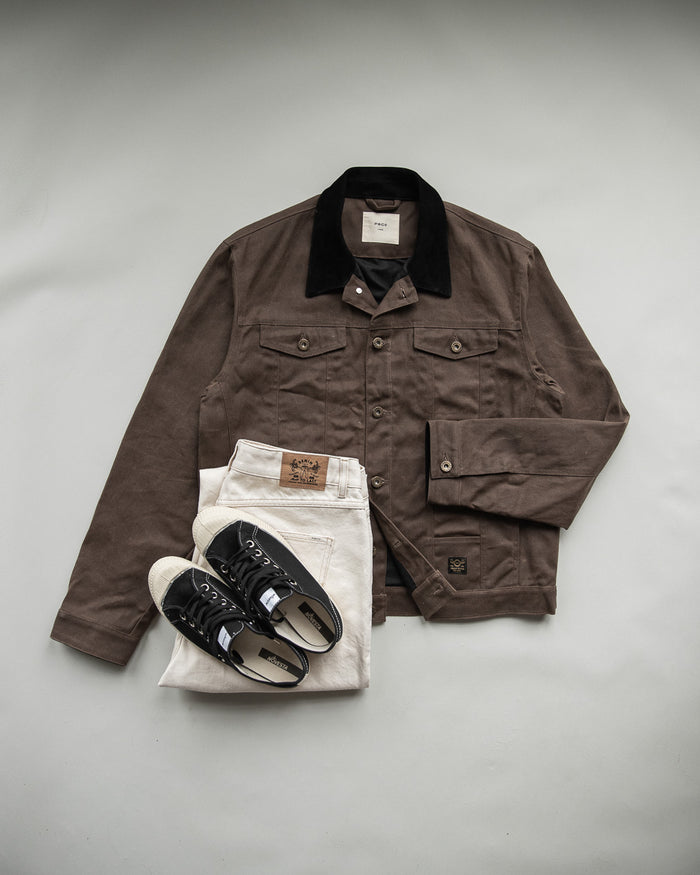 Wayfare Waxed Canvas Jacket - Caribou