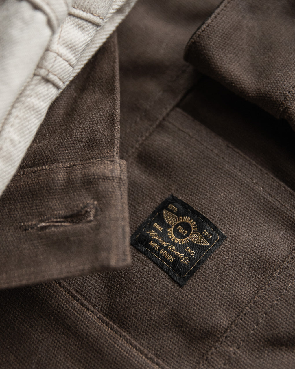 Wayfare Waxed Canvas Jacket - Caribou