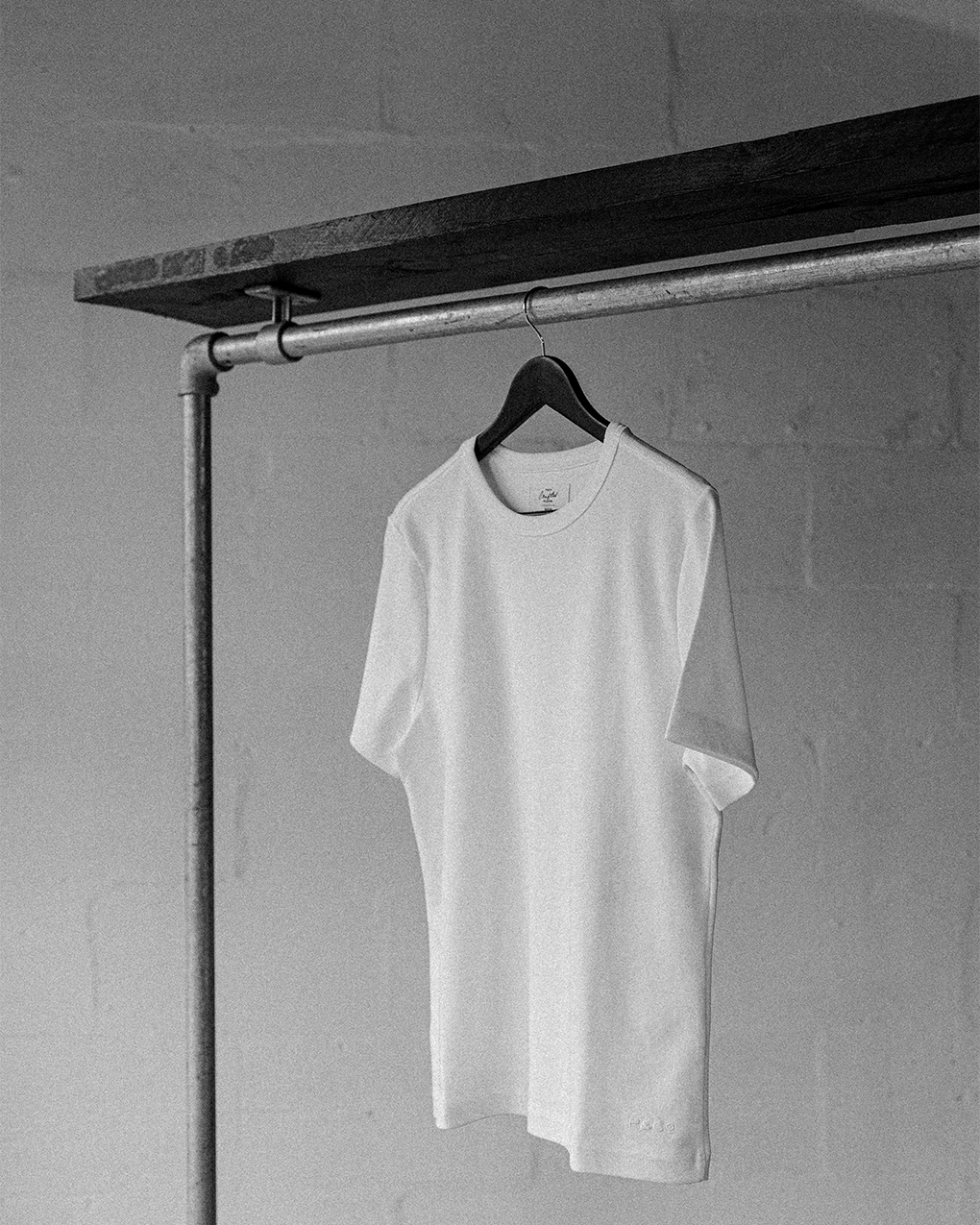 50's Crafted T-Shirt Bundle - Washed Black & Off White