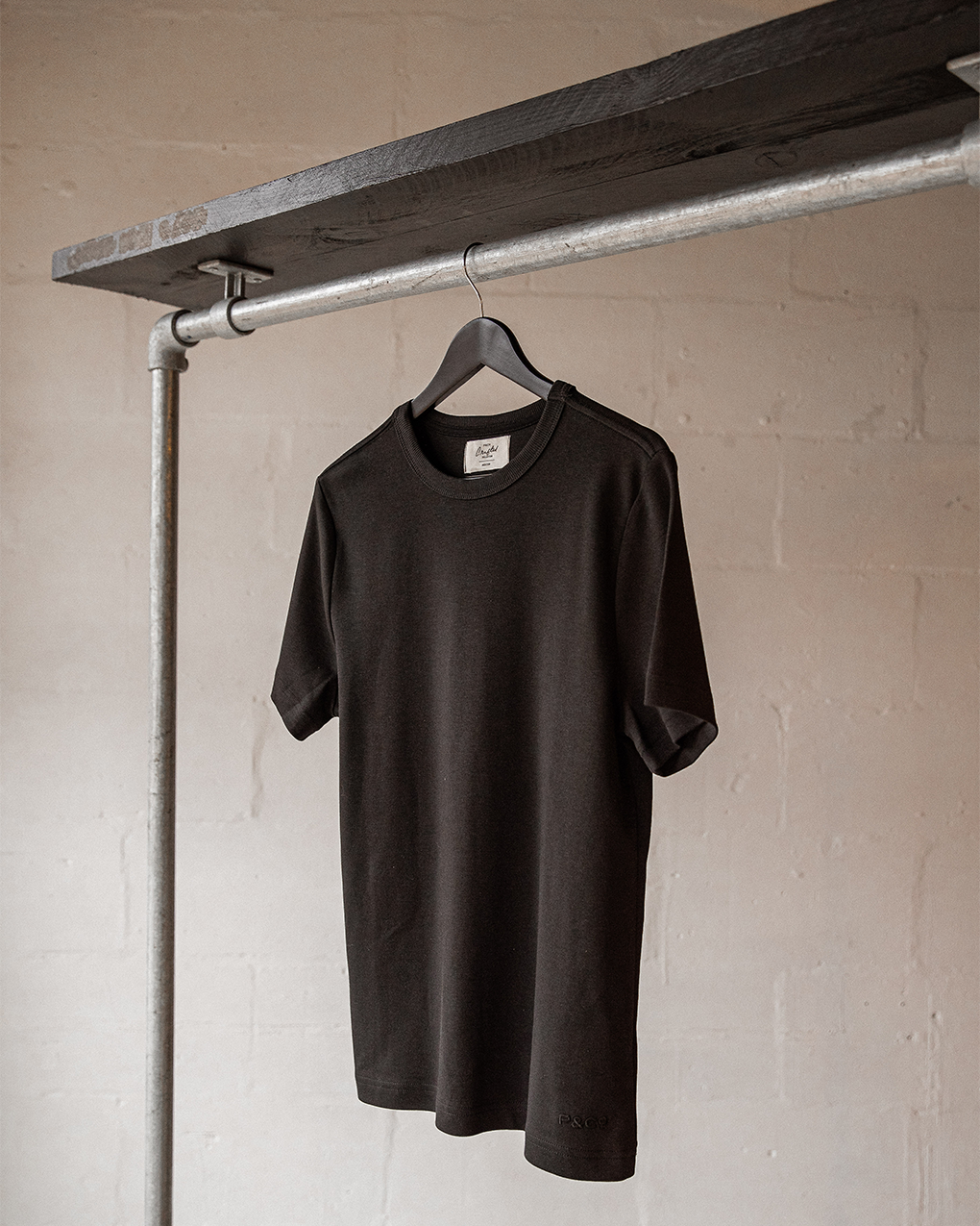 50's Crafted T-Shirt Bundle - Washed Black & Off White