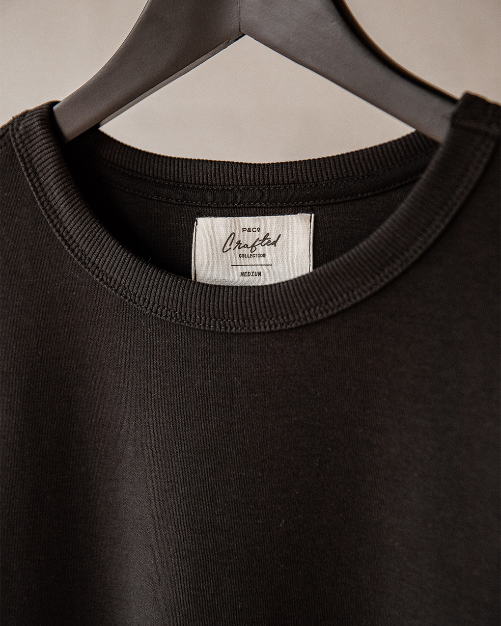 50's Crafted T-Shirt Bundle - Washed Black & Off White