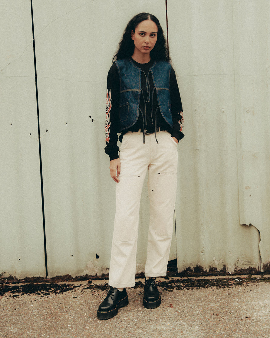 Nomad Denim Vest - Raw Indigo