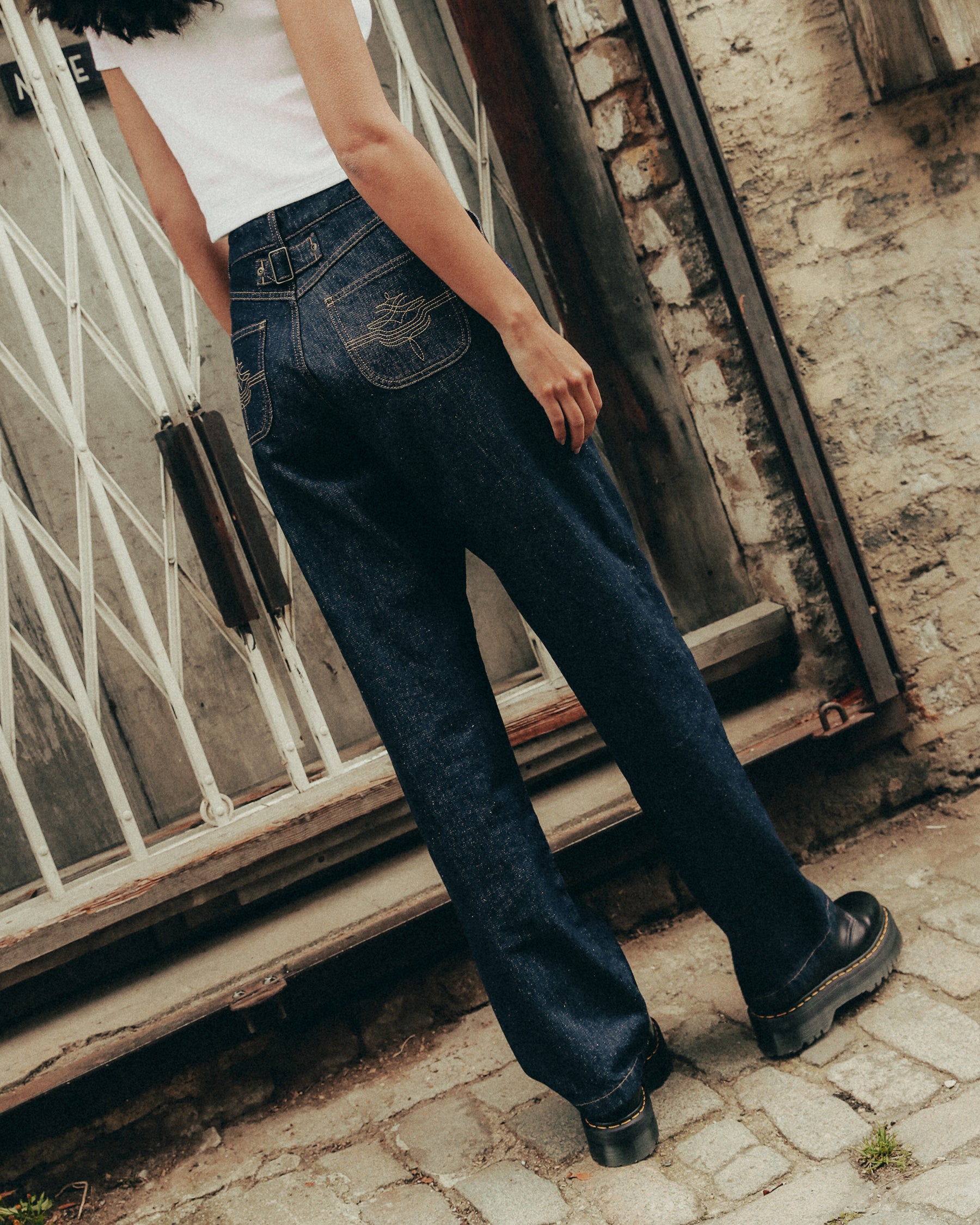 Nomad Denim Pant - Raw Indigo