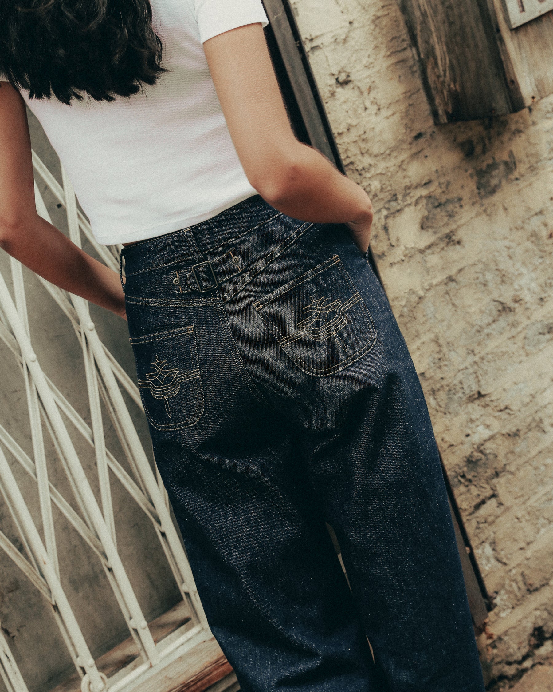 Nomad Denim Pant - Raw Indigo