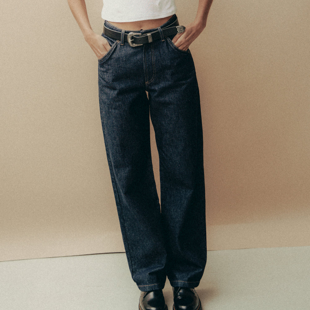 Nomad Denim Pant - Raw Indigo