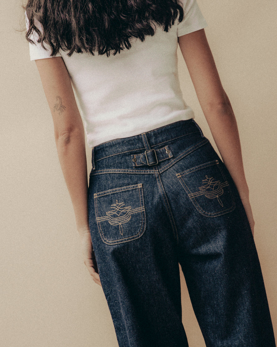 Nomad Denim Pant - Raw Indigo