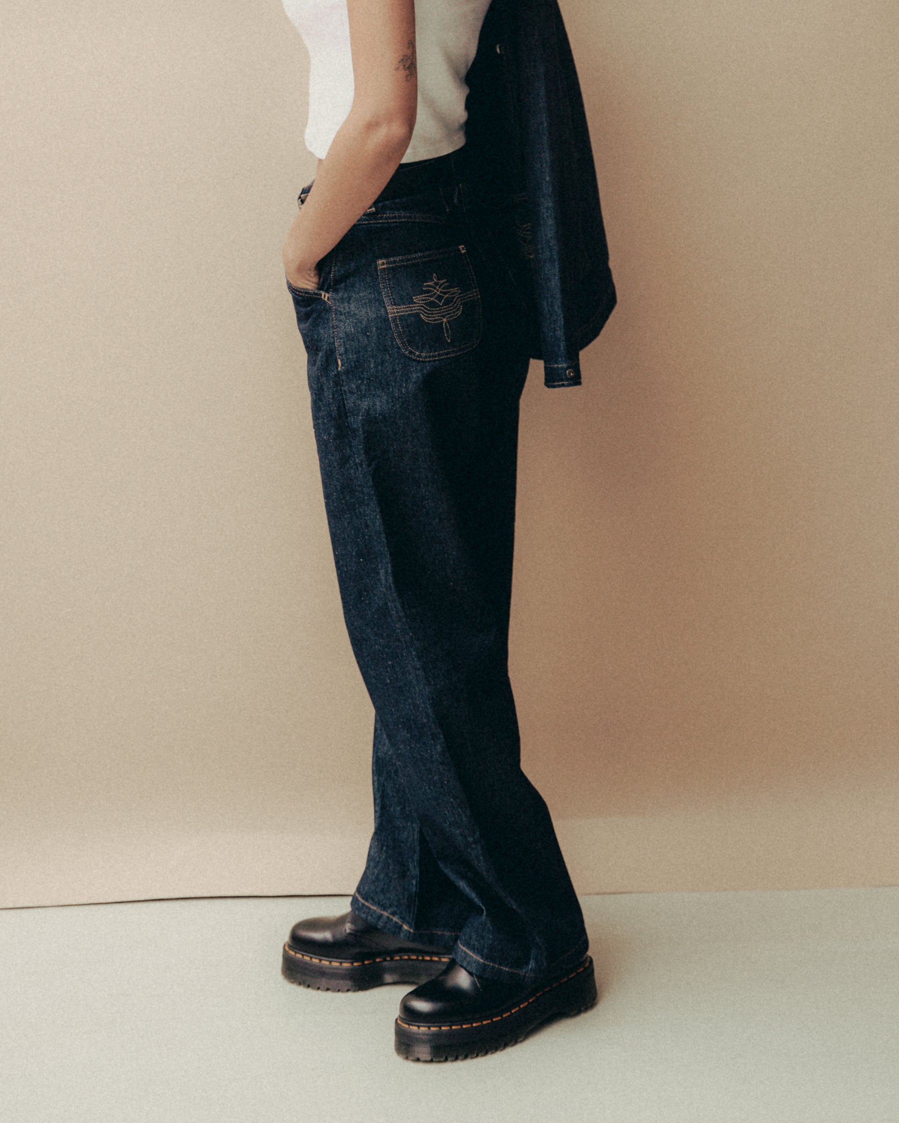 Nomad Denim Pant - Raw Indigo