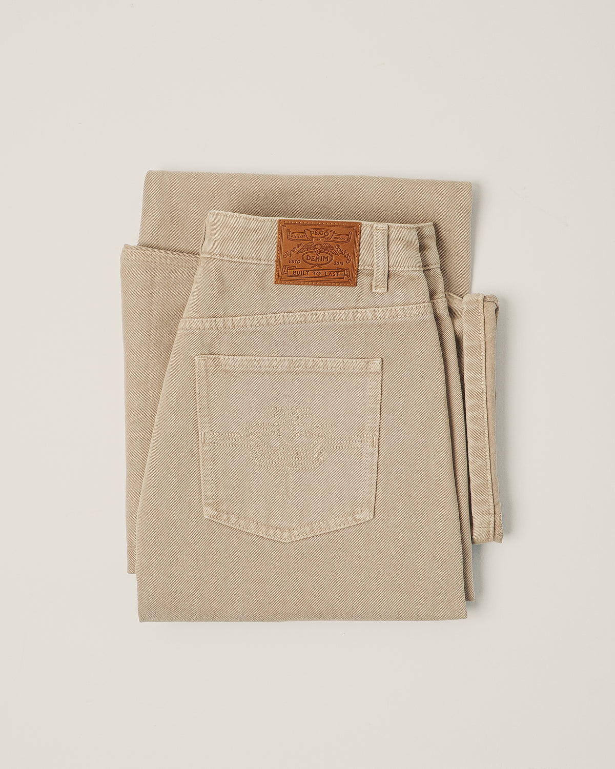 Barstow Denim Jean - Tan