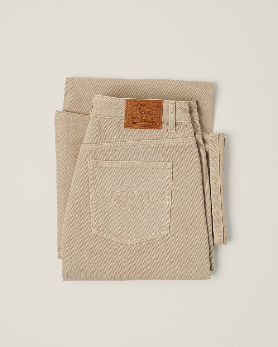 Barstow Denim Jean - Tan
