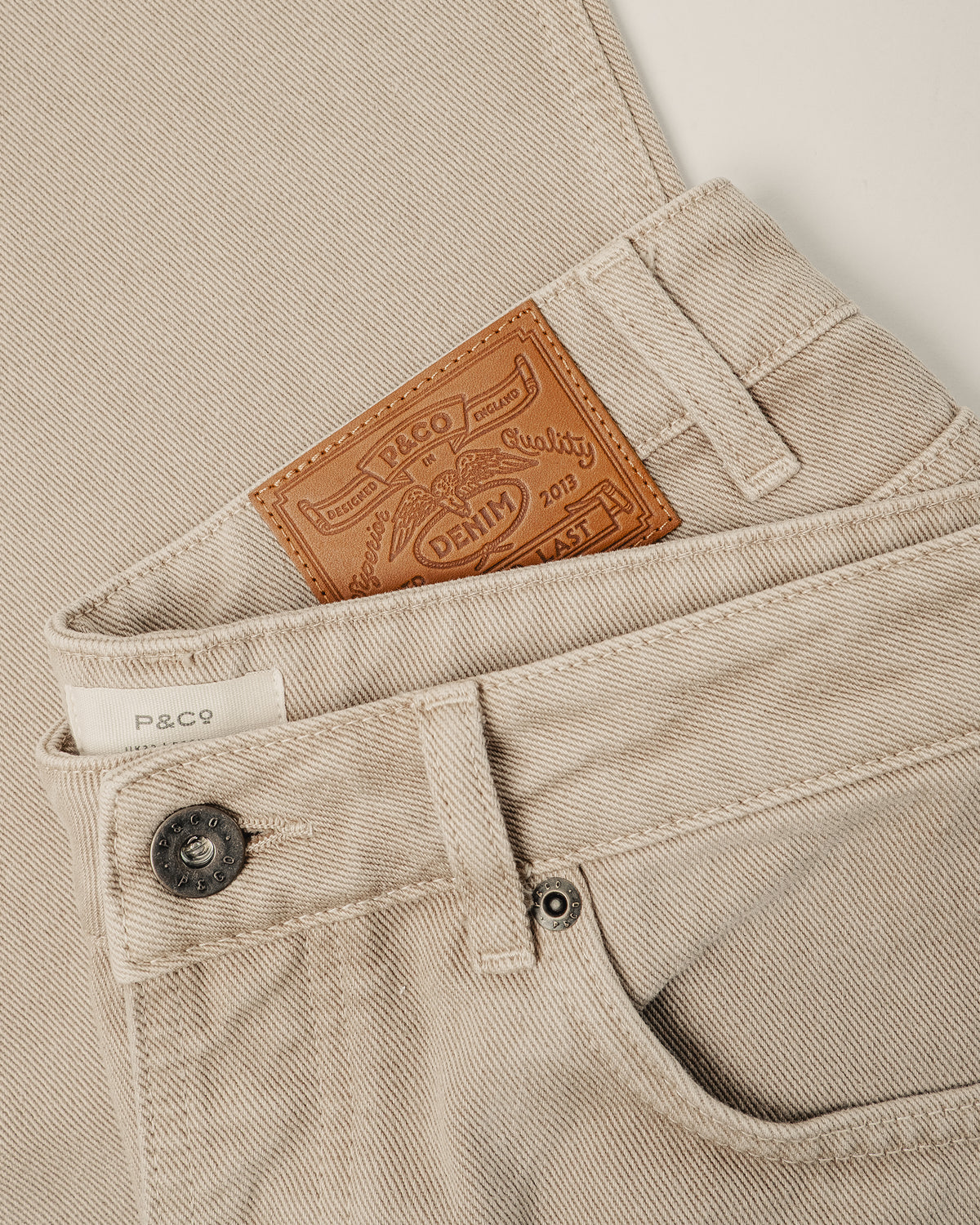 Barstow Denim Jean - Tan