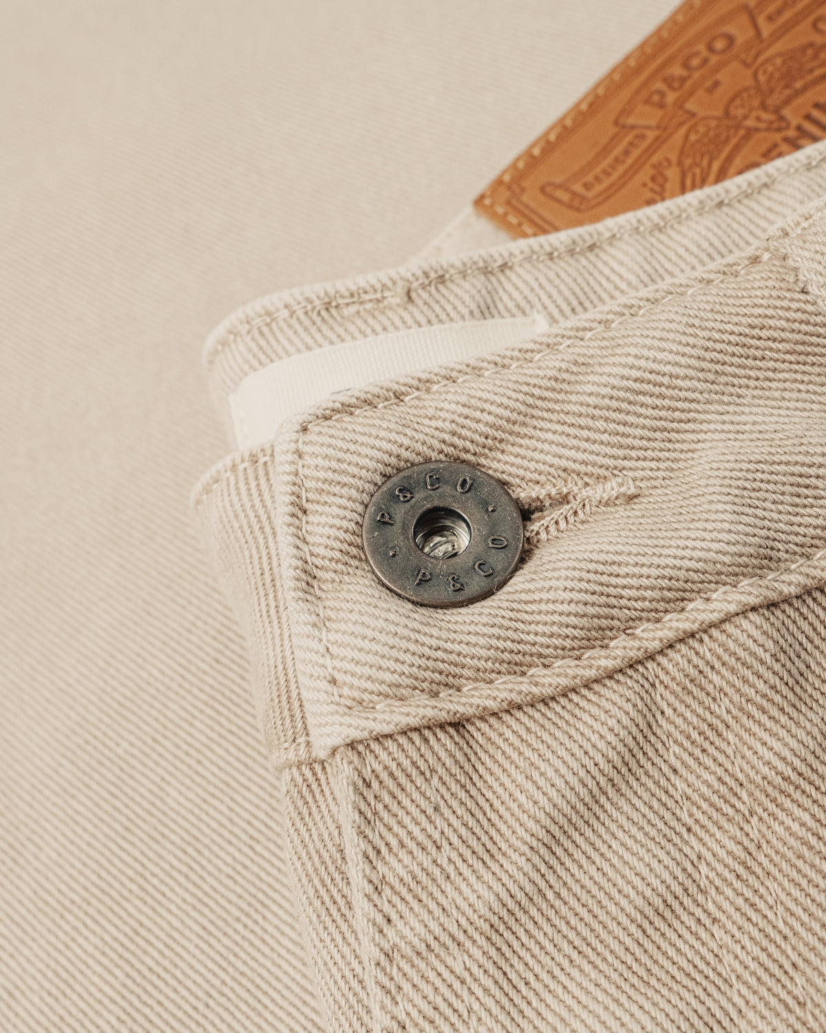 Barstow Denim Jean - Tan