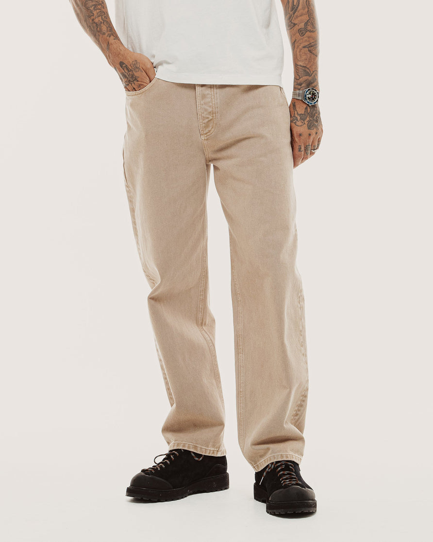 Barstow Denim Jean - Tan