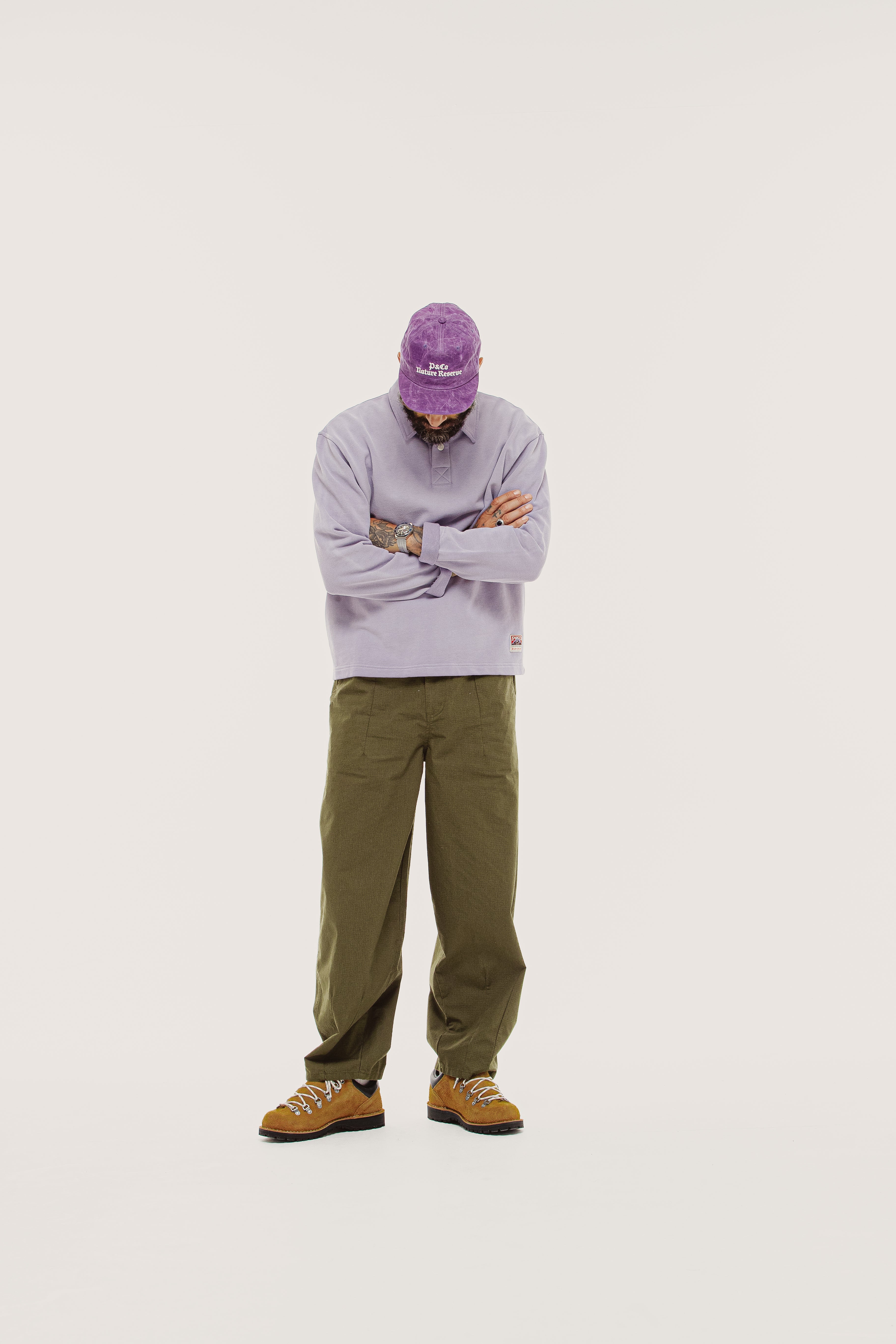 Bridwell Ripstop Balloon Pant - Olive