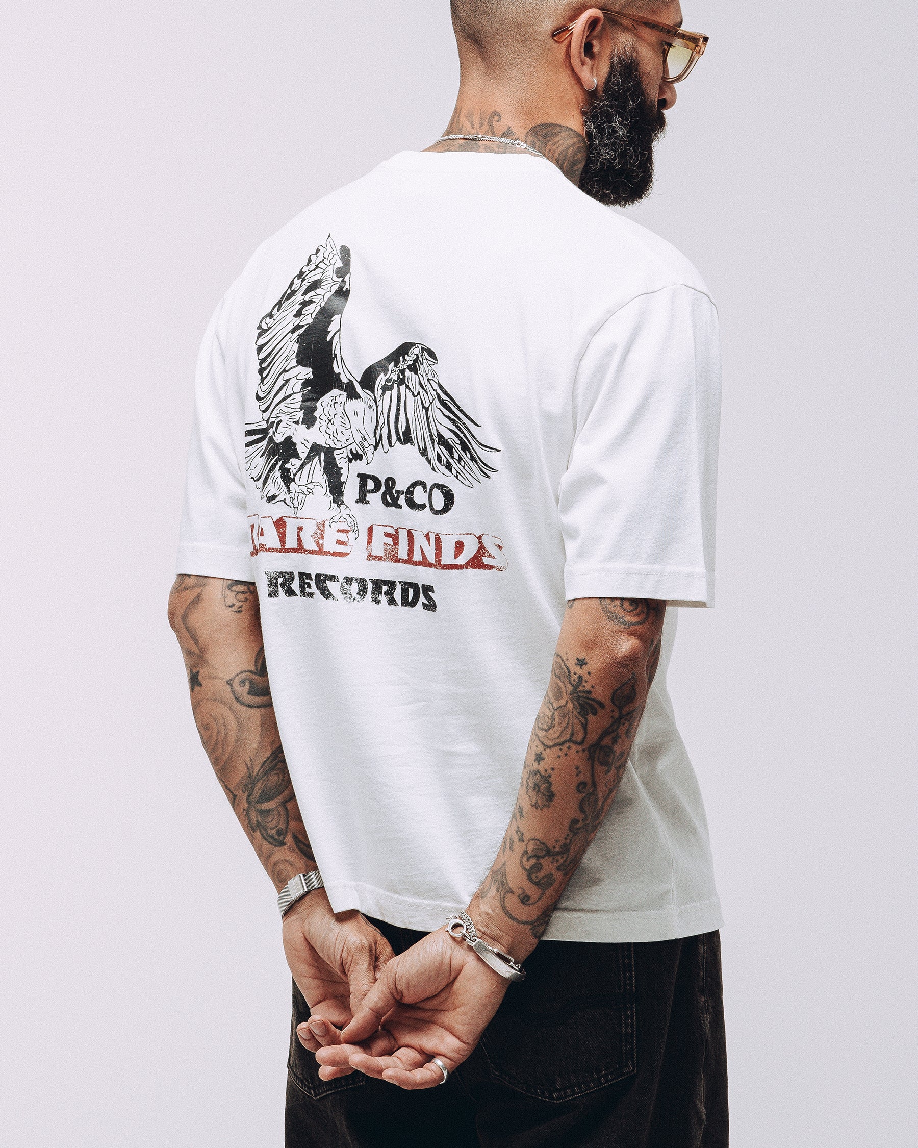 Rare Finds Boxy T- Shirt - Off White