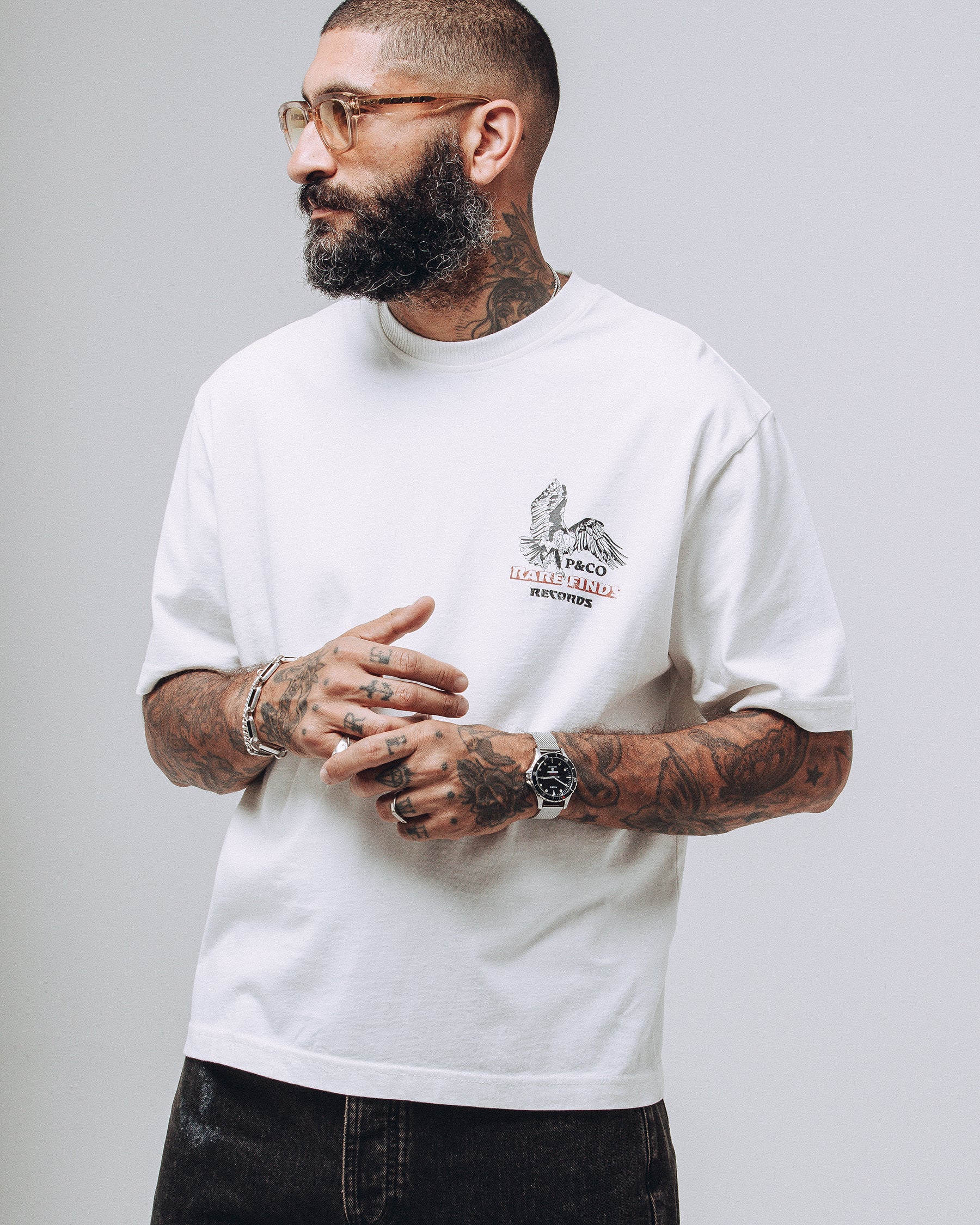 Rare Finds Boxy T- Shirt - Off White