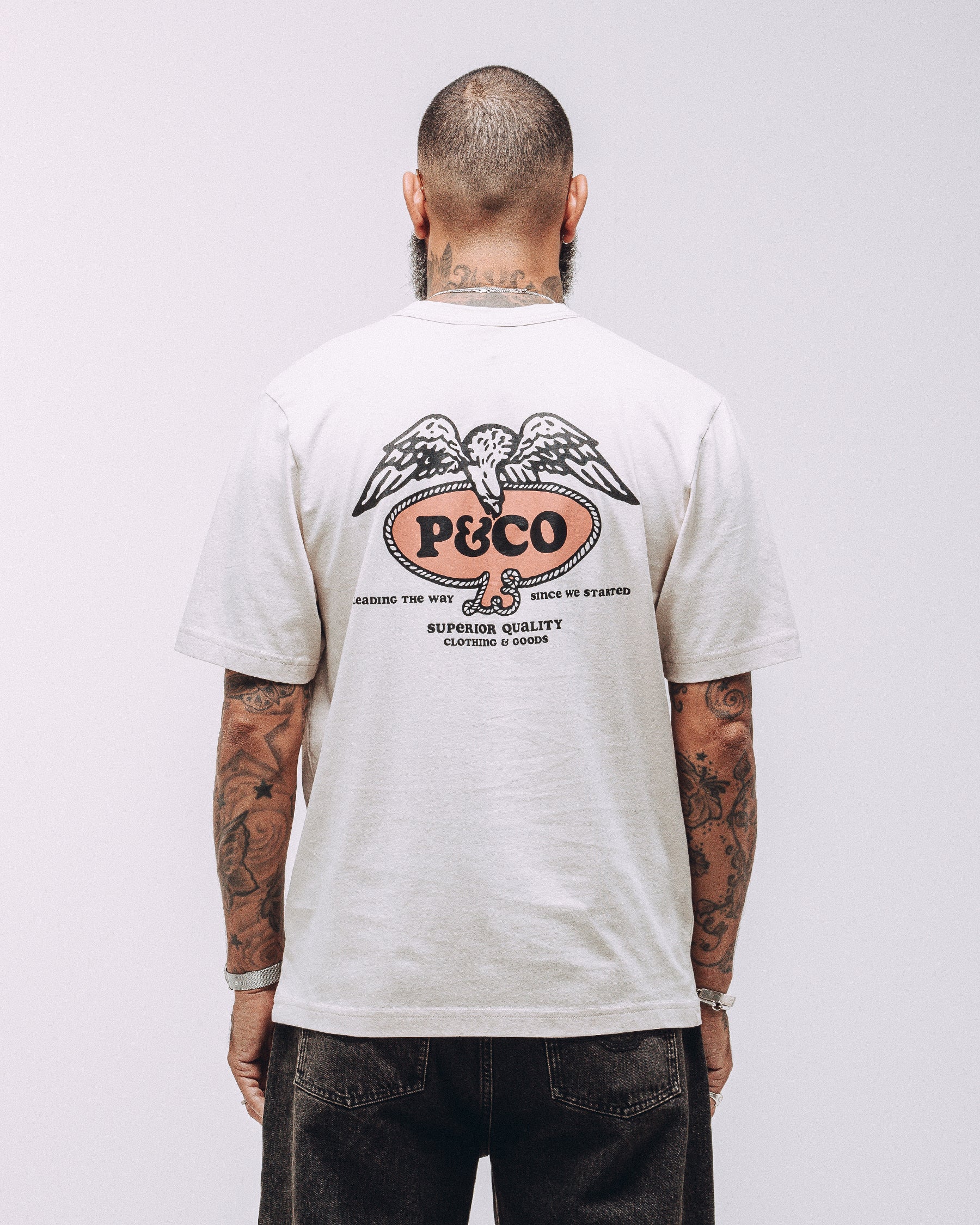 Superior Quality T-Shirt - Bone