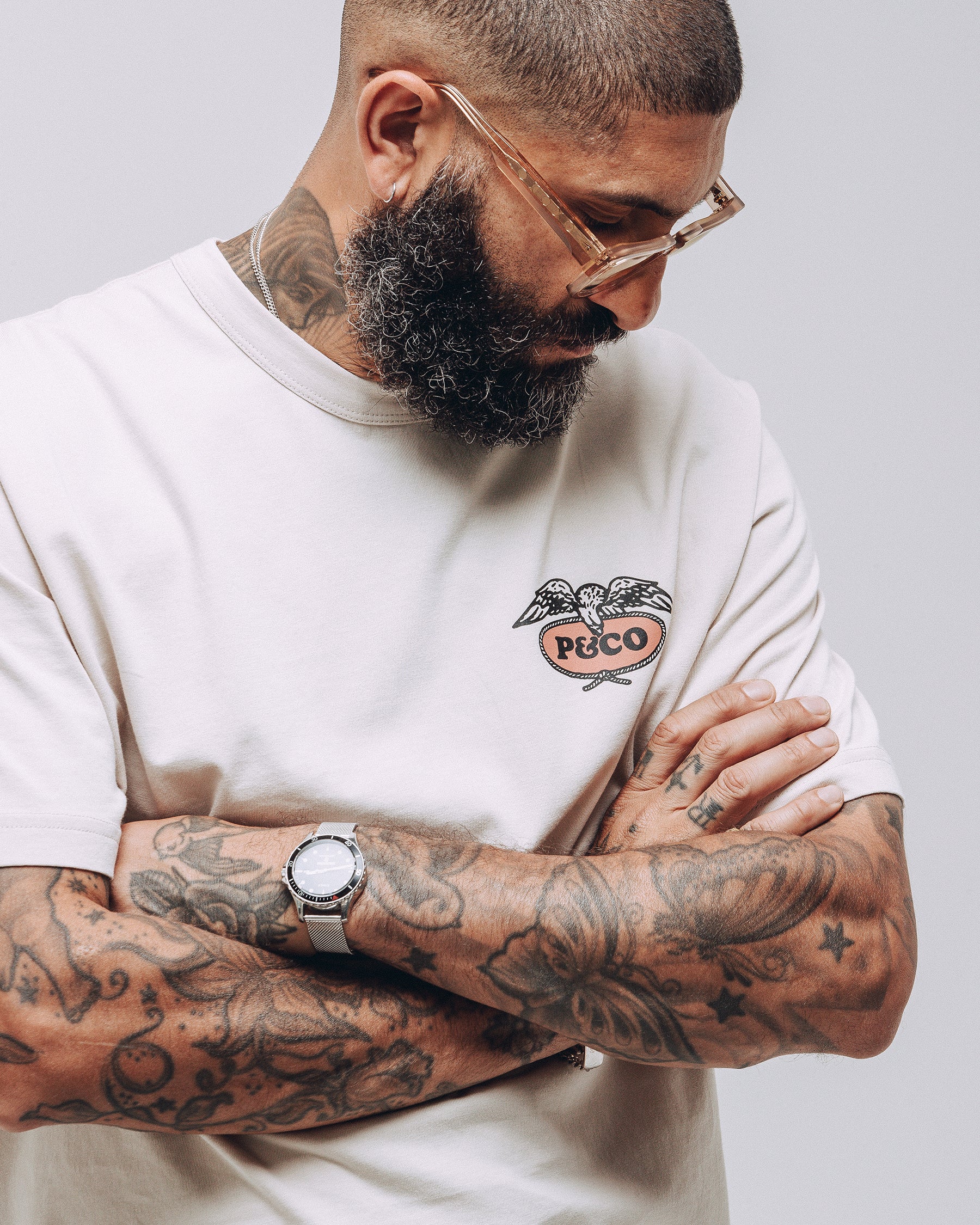 Superior Quality T-Shirt - Bone