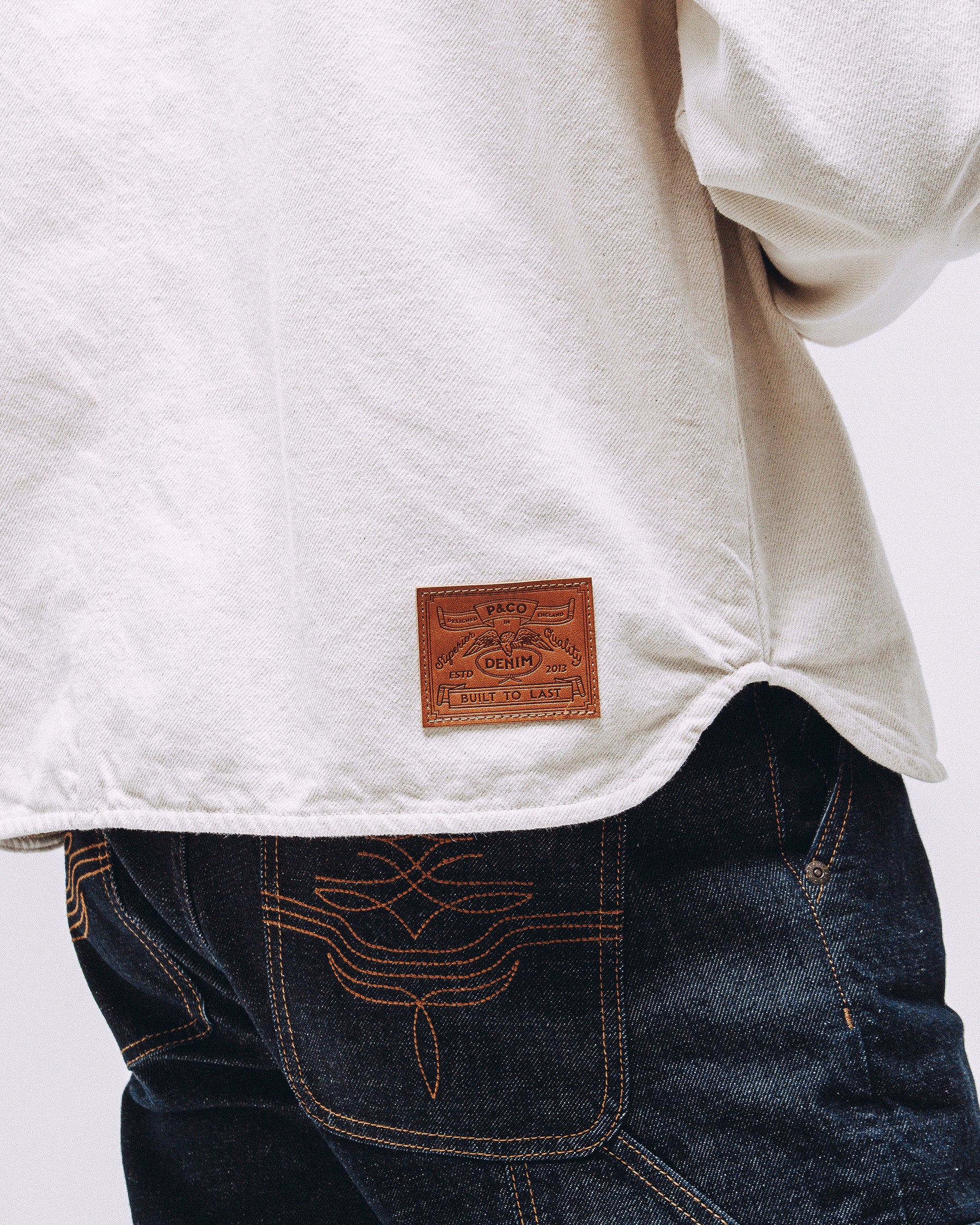 Crafter Smock - Ecru