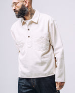 Crafter Smock - Ecru