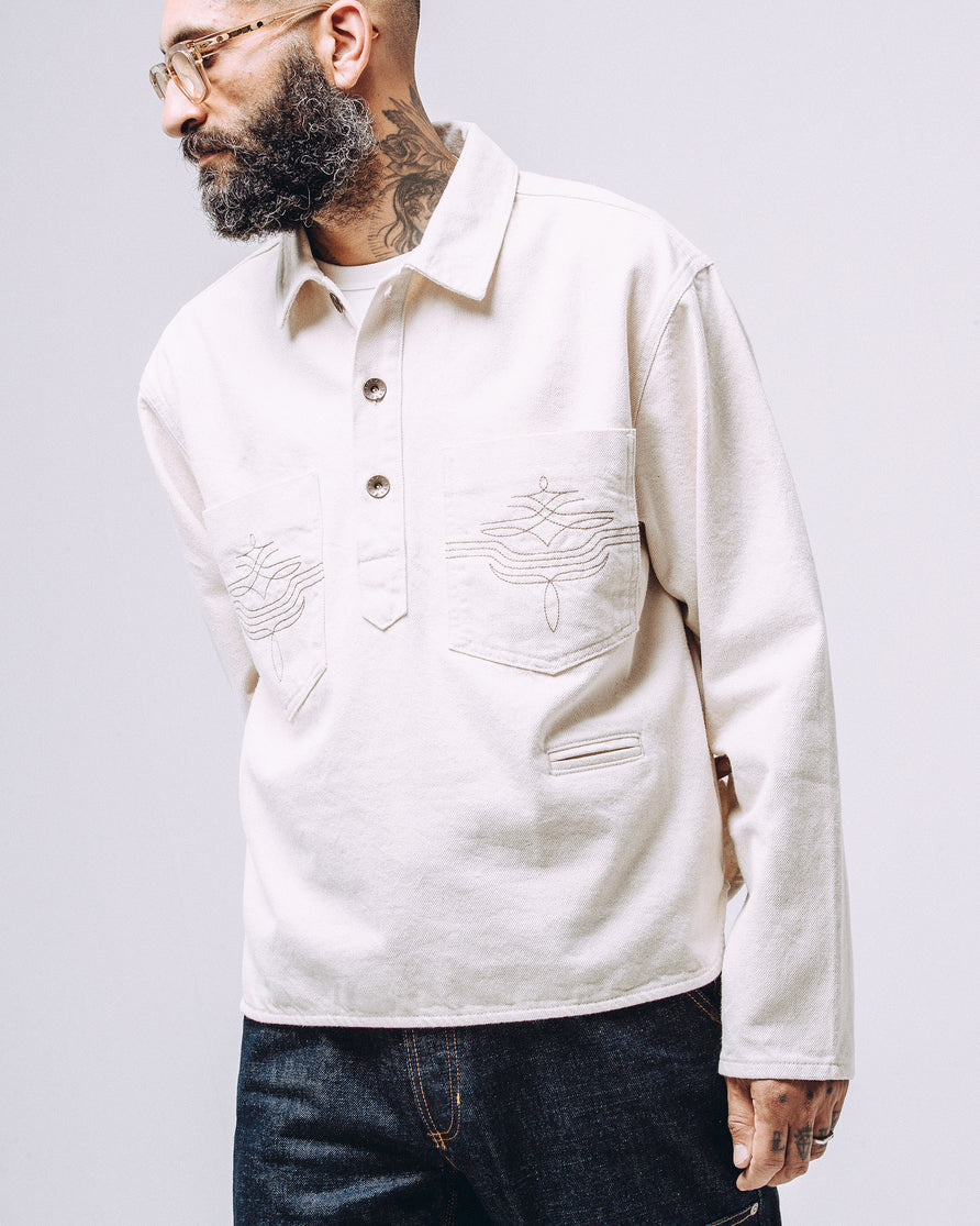 Crafter Smock - Ecru