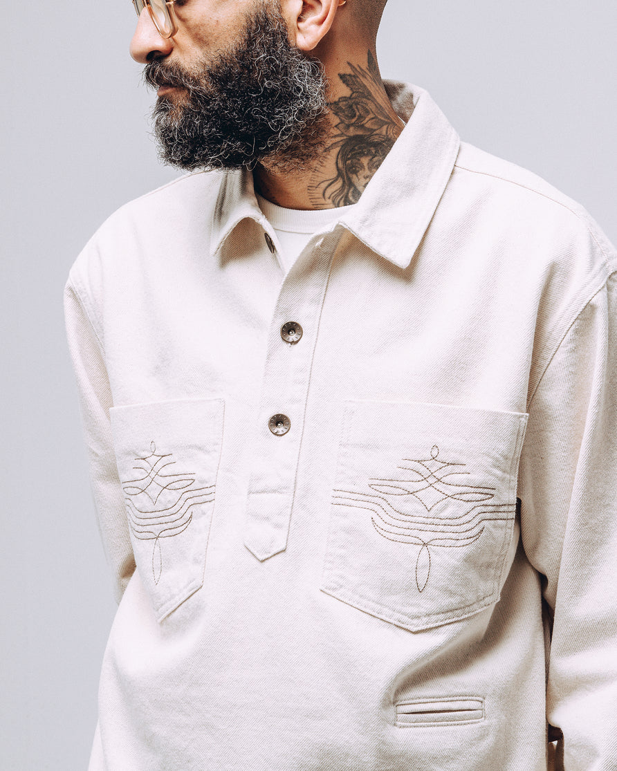 Crafter Smock - Ecru