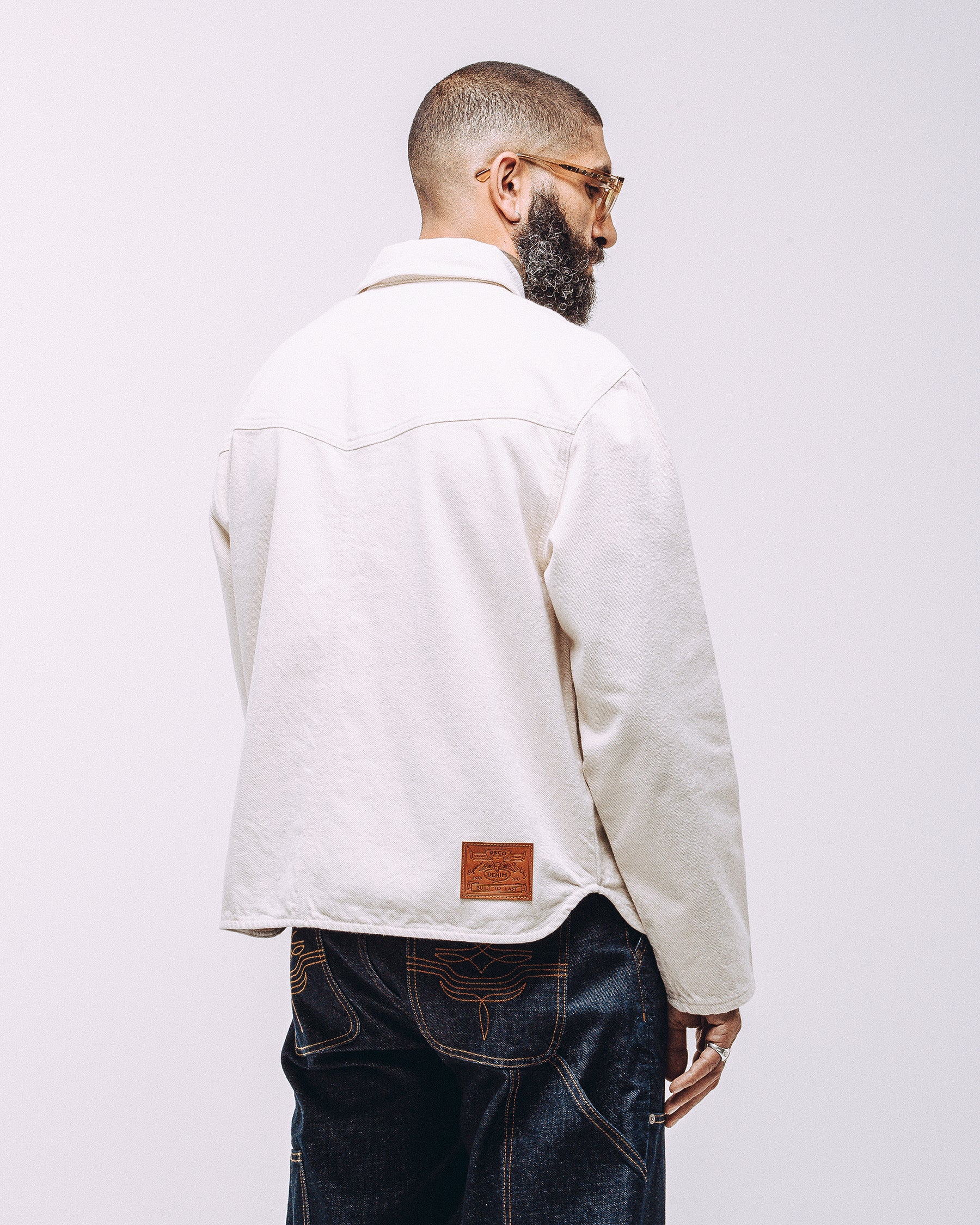 Crafter Smock - Ecru