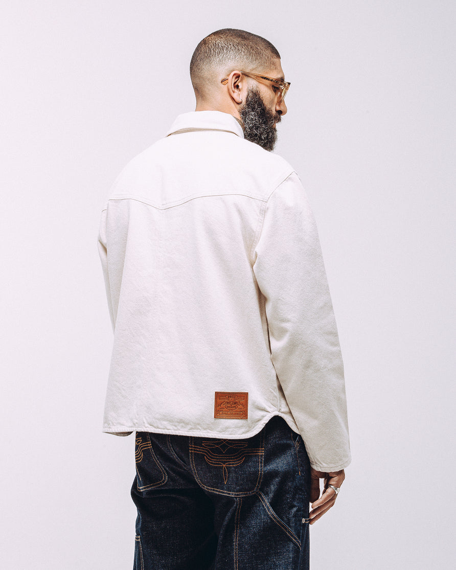 Crafter Smock - Ecru