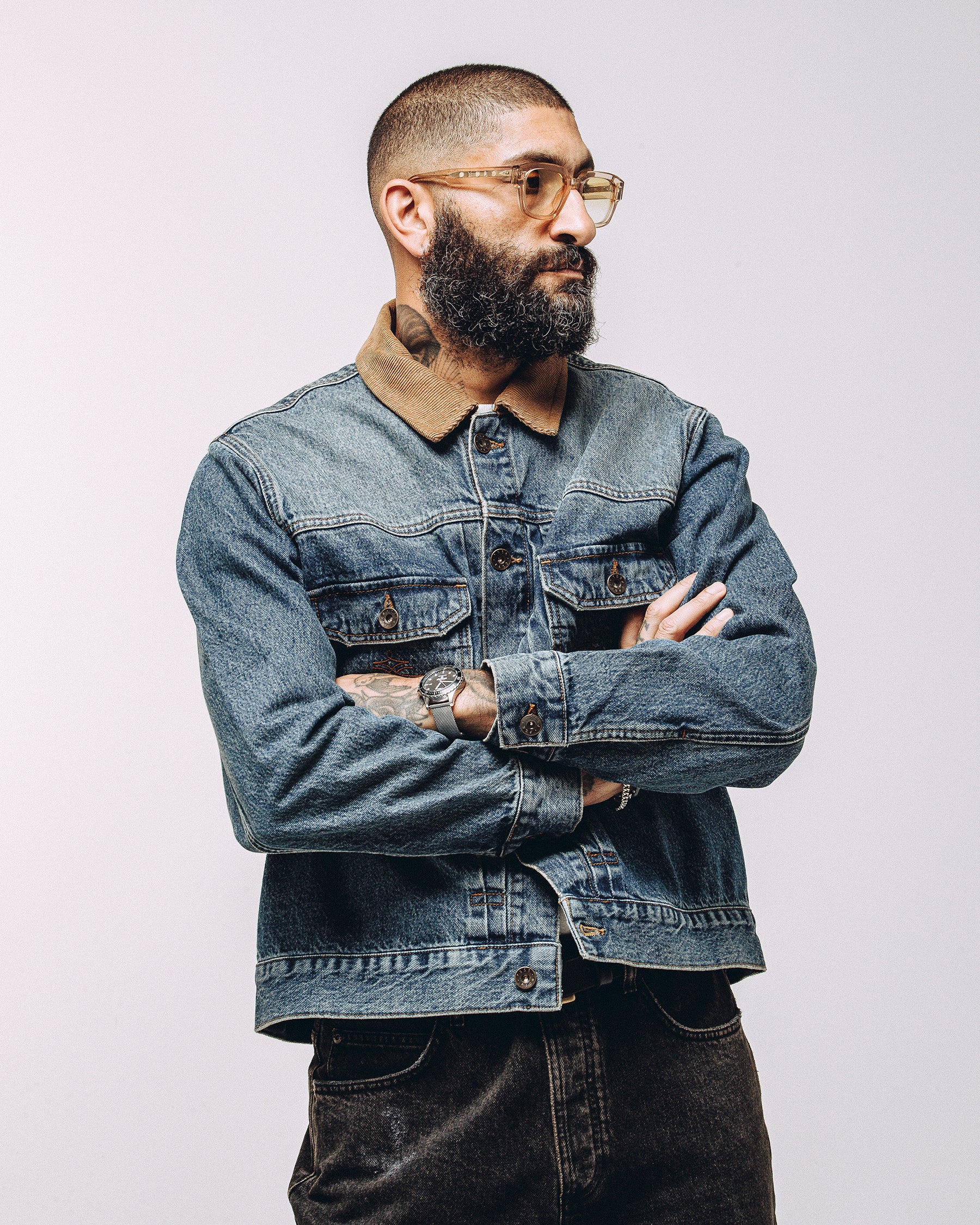 Bobby Denim Jacket - Heavy Wash
