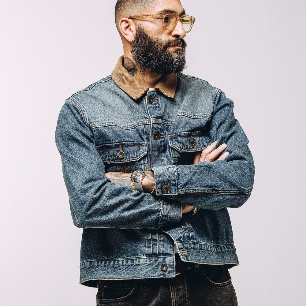 Bobby Denim Jacket - Heavy Wash