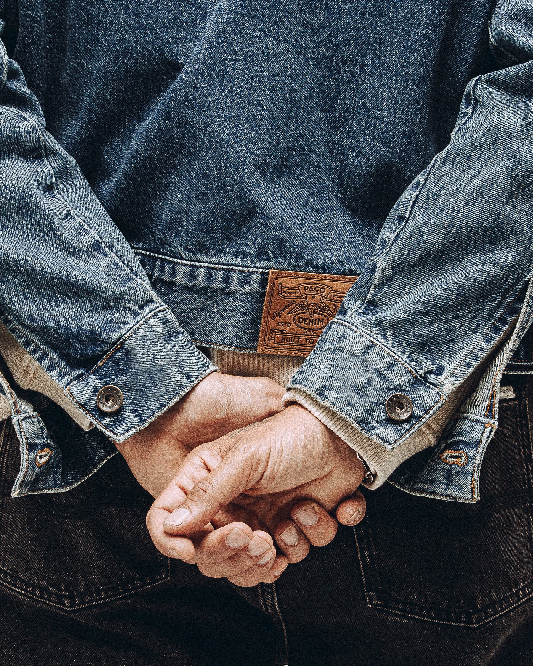 Bobby Denim Jacket - Heavy Wash