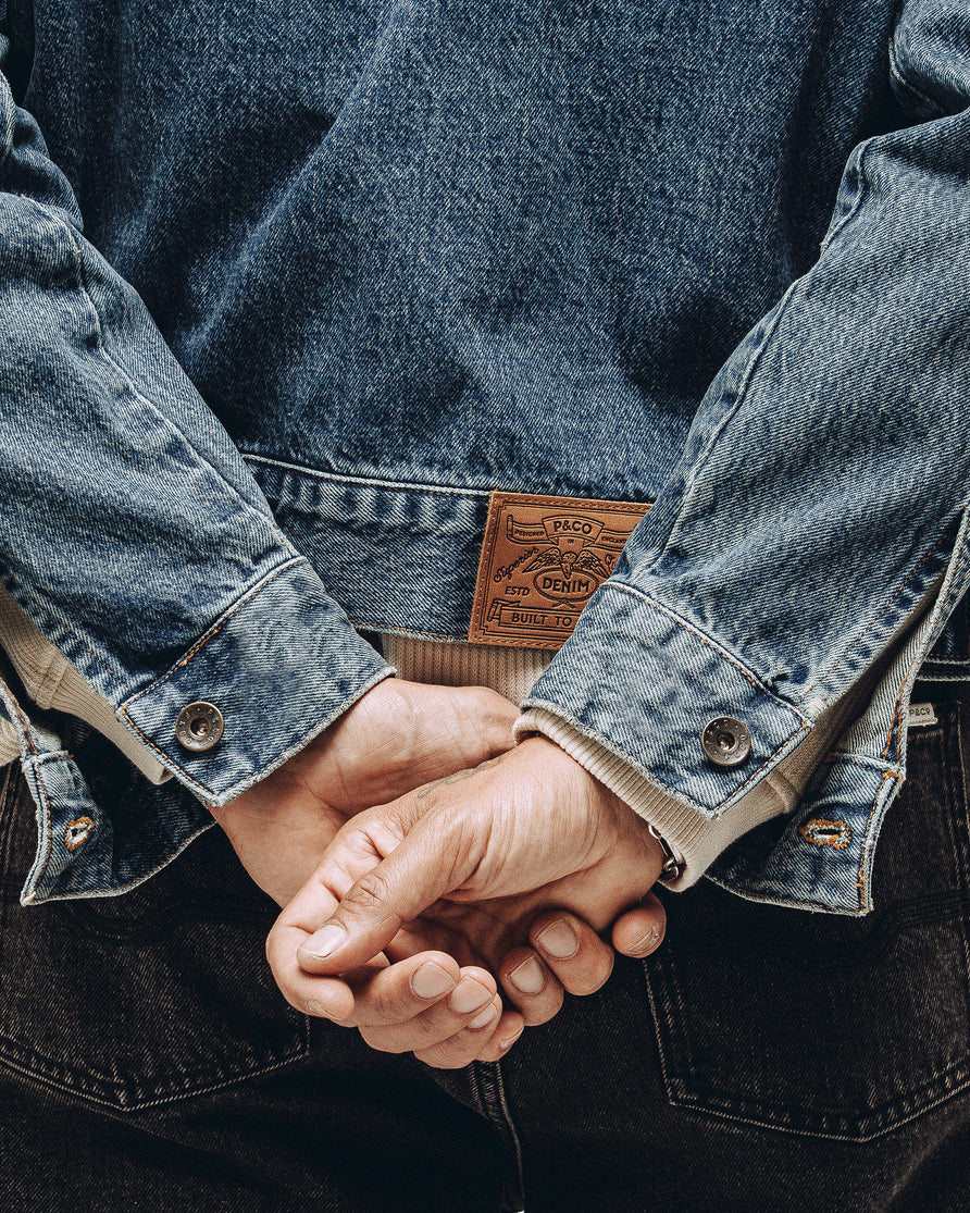 Bobby Denim Jacket - Heavy Wash