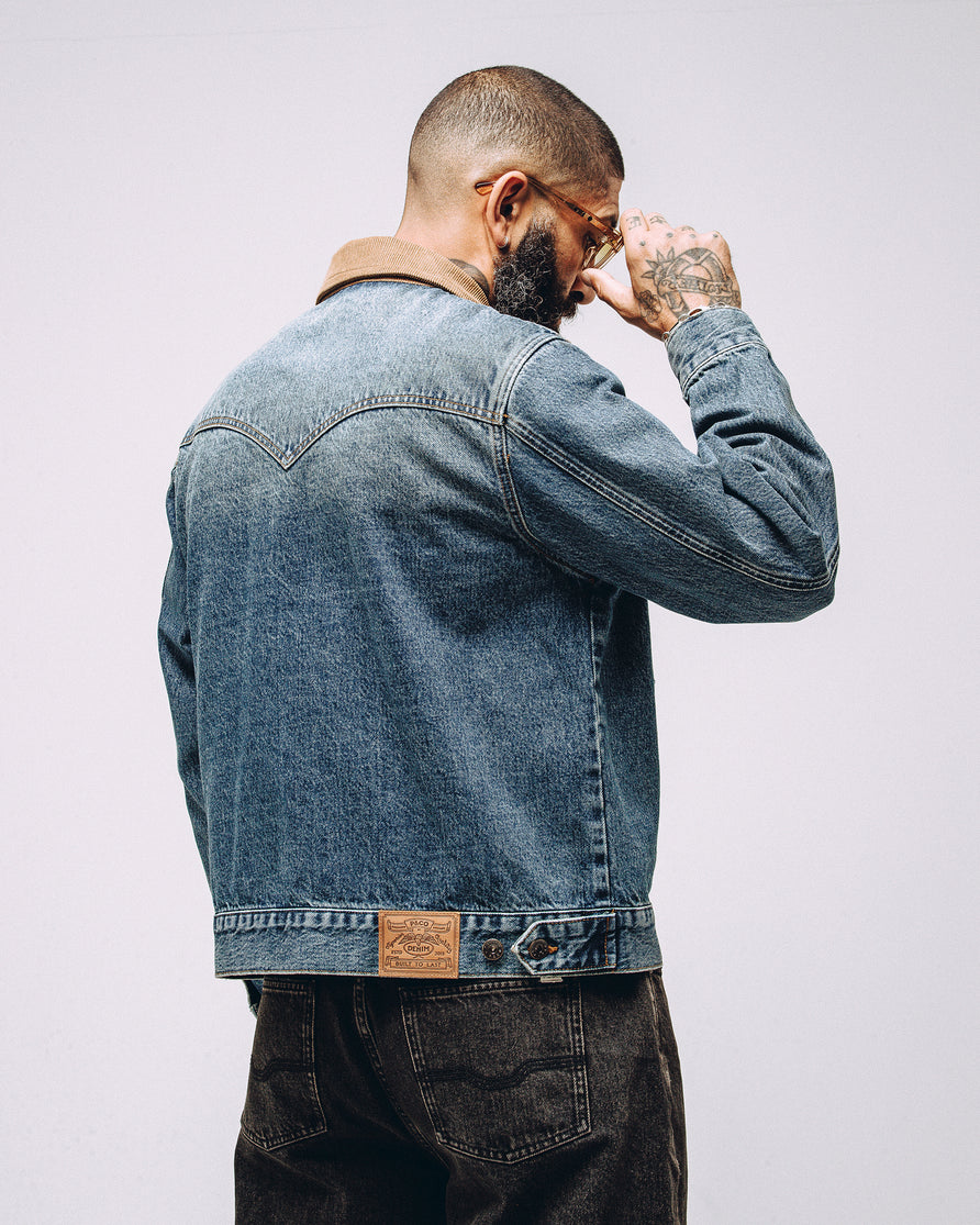 Bobby Denim Jacket - Heavy Wash
